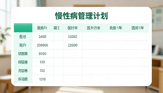 慢性病管理计划选型中的应用场景关注点分析
